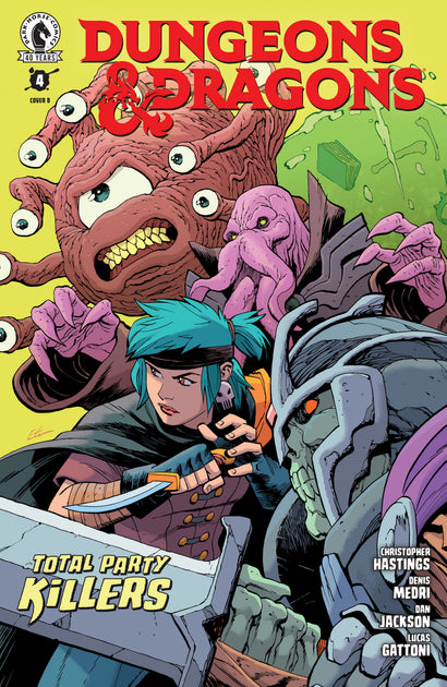 DUNGEONS & DRAGONS: TOTAL PARTY KILLERS #4 (CVR B) (ETHAN YOUNG)