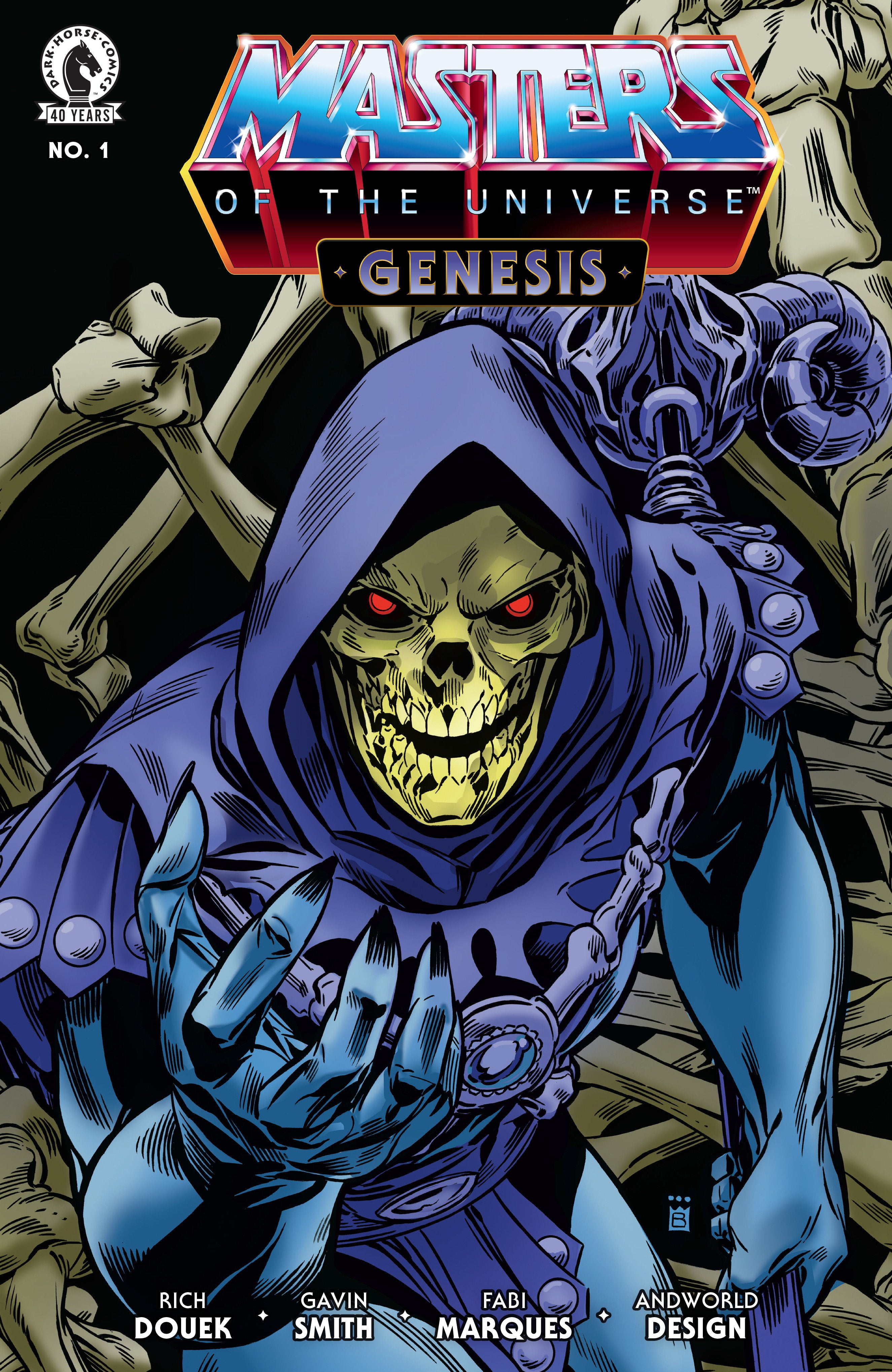 MASTERS OF THE UNIVERSE: GENESIS #1 CVR A MARK BUCKINGHAM