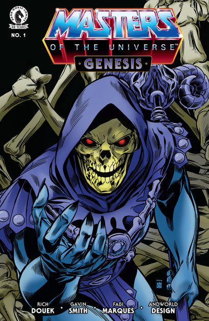 MASTERS OF THE UNIVERSE: GENESIS #1 CVR A MARK BUCKINGHAM