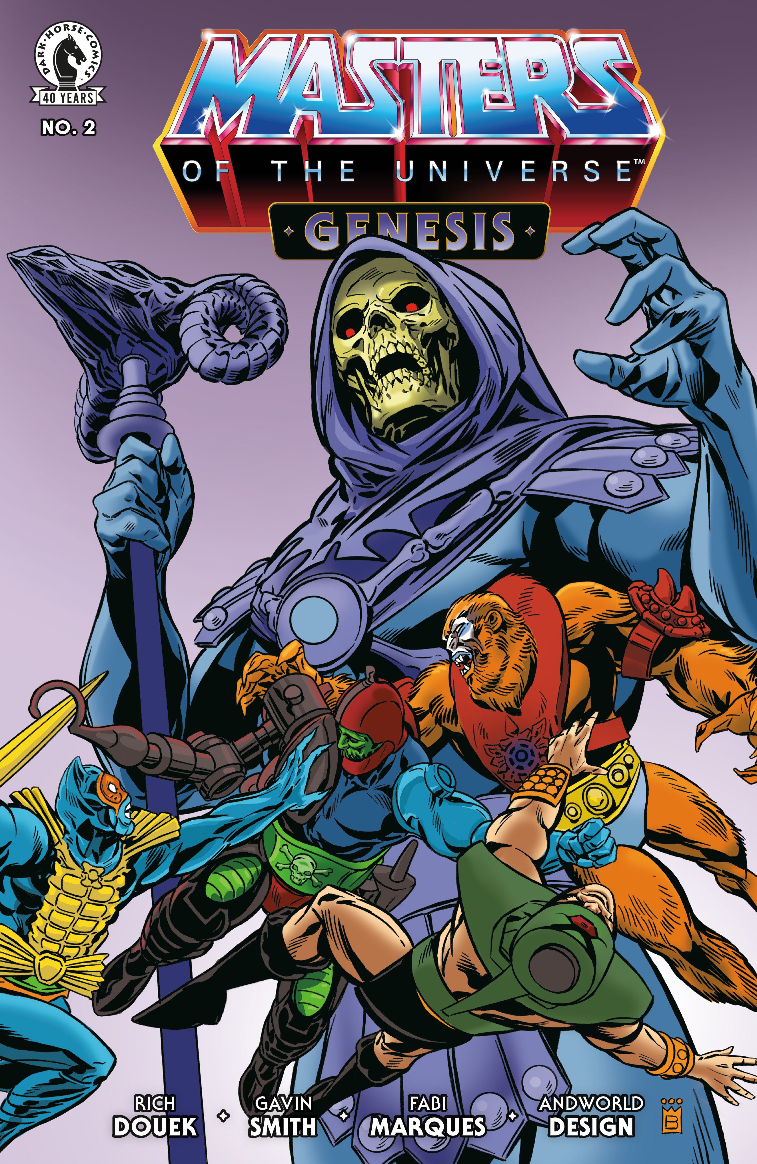 MASTERS OF THE UNIVERSE: GENESIS #2 CVR A MARK BUCKINGHAM