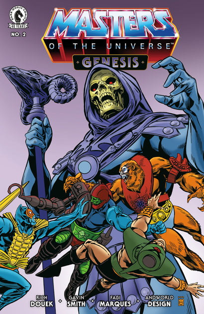 MASTERS OF THE UNIVERSE: GENESIS #2 CVR A MARK BUCKINGHAM