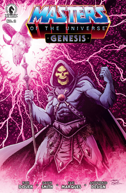 MASTERS OF THE UNIVERSE: GENESIS #2 CVR B GAVIN SMITH