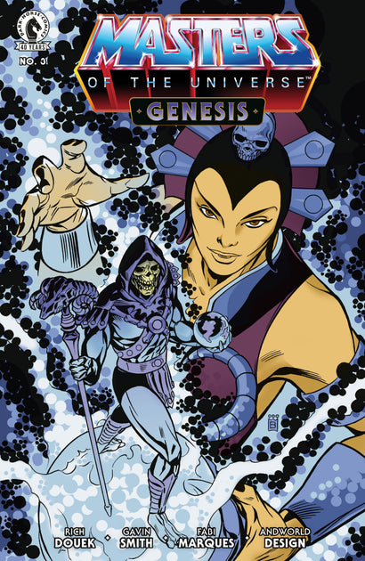 MASTERS OF THE UNIVERSE: GENESIS #3 CVR A MARK BUCKINGHAM
