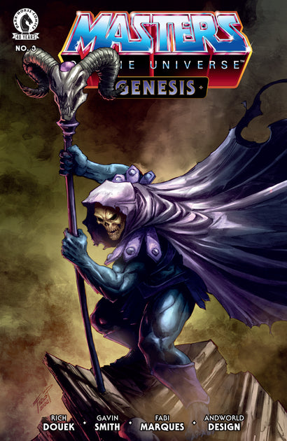 MASTERS OF THE UNIVERSE: GENESIS #3 CVR B FERO PENICHE
