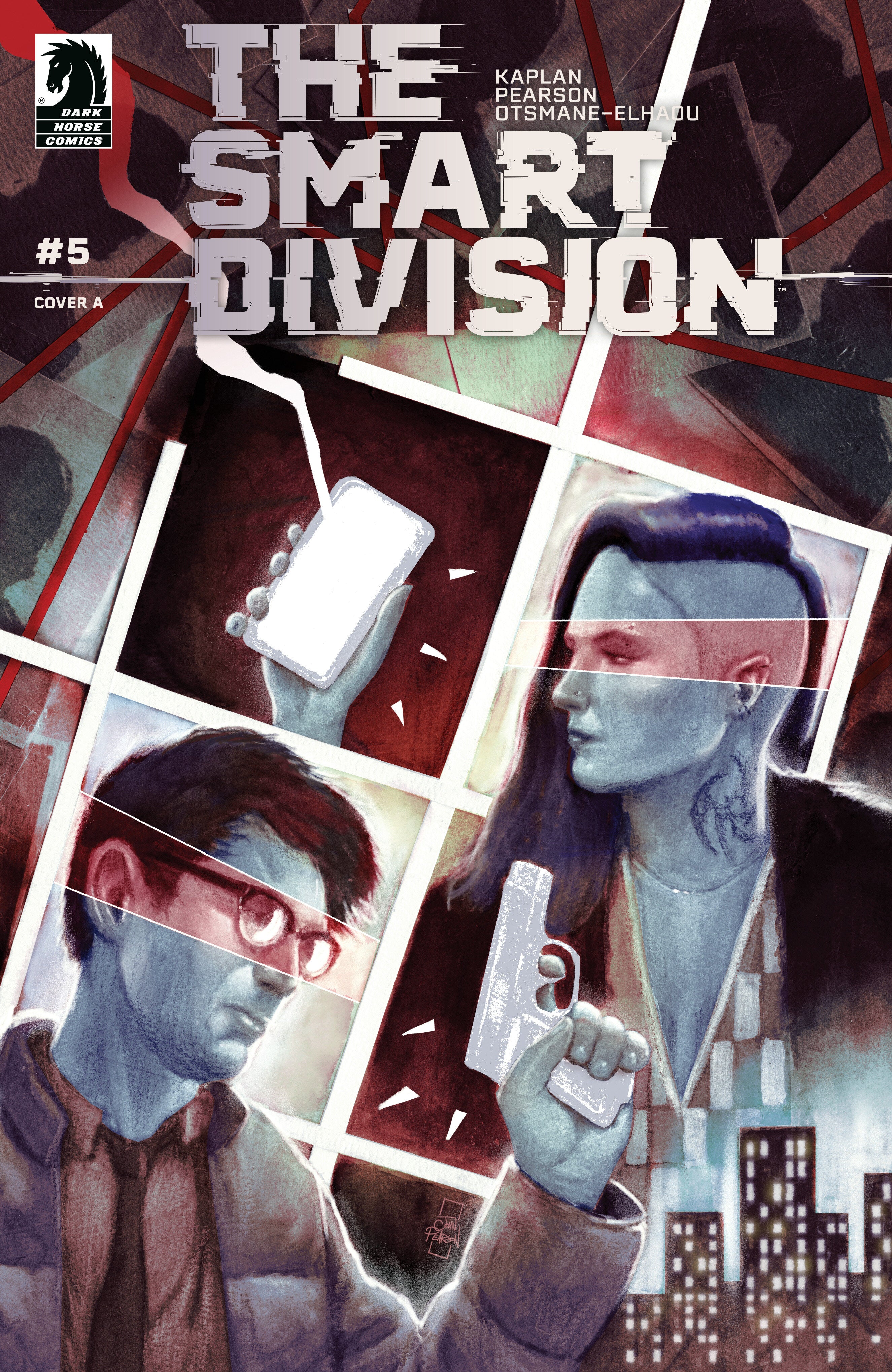 THE SMART DIVISION #5 (CVR A) (JOHN PEARSON)