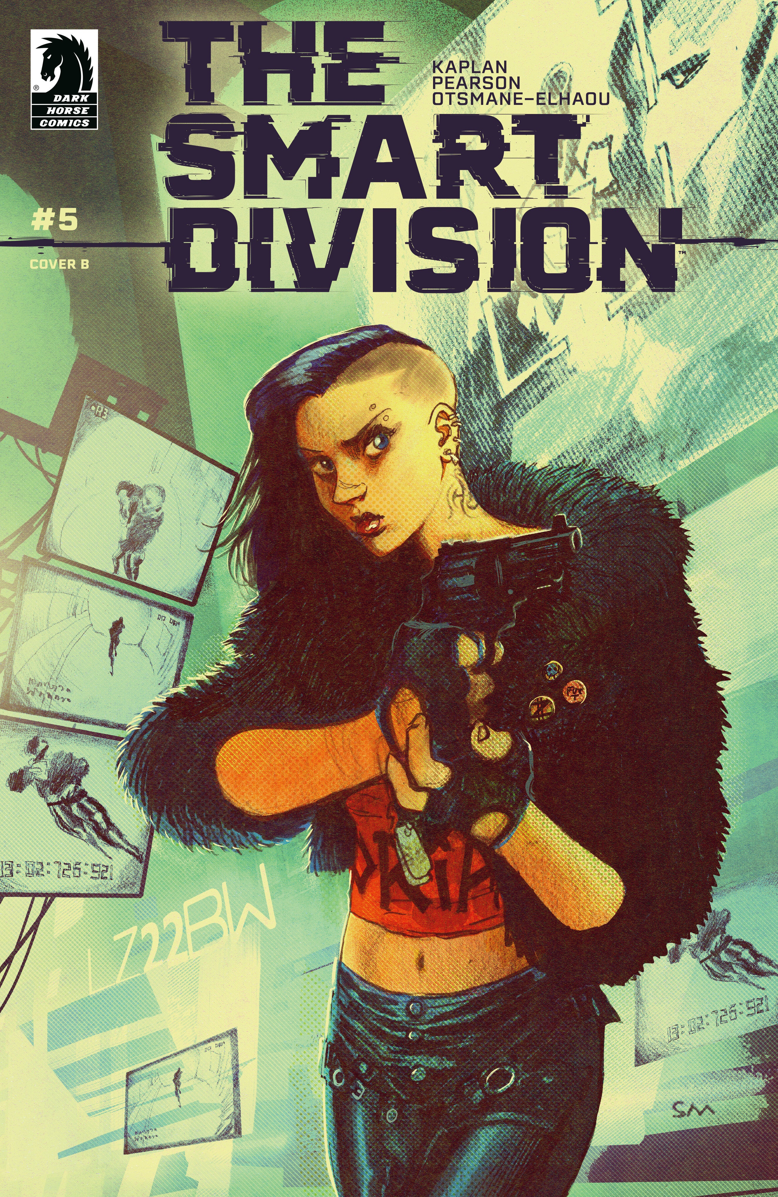 THE SMART DIVISION #5 (CVR B) (STIPAN MORIAN)