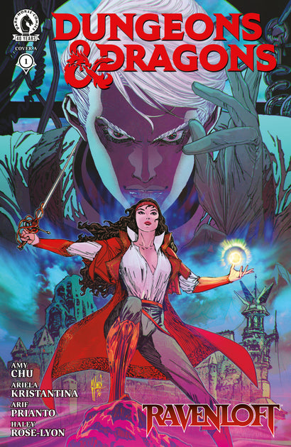 DUNGEONS & DRAGONS: RAVENLOFT #1 CVR A GUILLEM MARCH