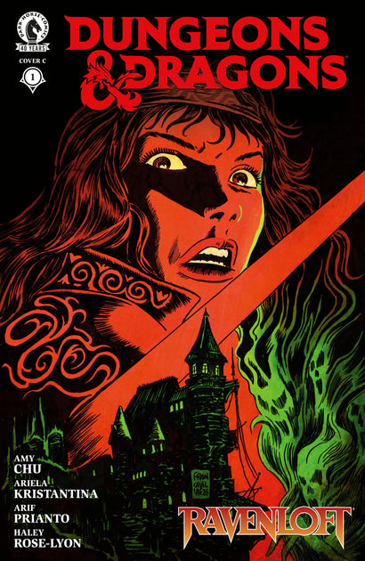DUNGEONS & DRAGONS: RAVENLOFT #1 CVR C FRANCESCO FRANCAVILLA