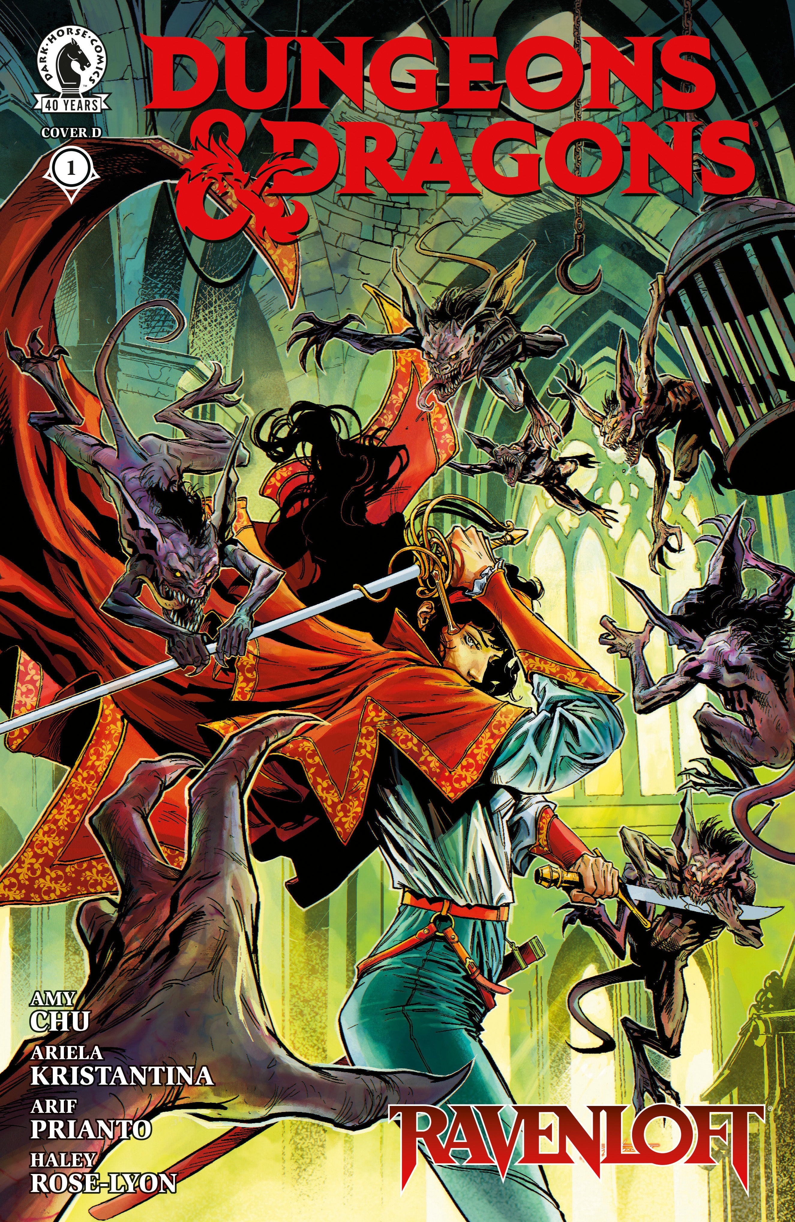 DUNGEONS & DRAGONS: RAVENLOFT #1 CVR D TODOR HRISTOV