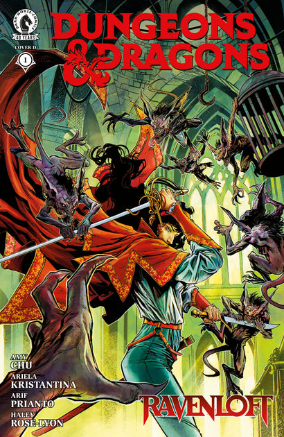 DUNGEONS & DRAGONS: RAVENLOFT #1 CVR D TODOR HRISTOV