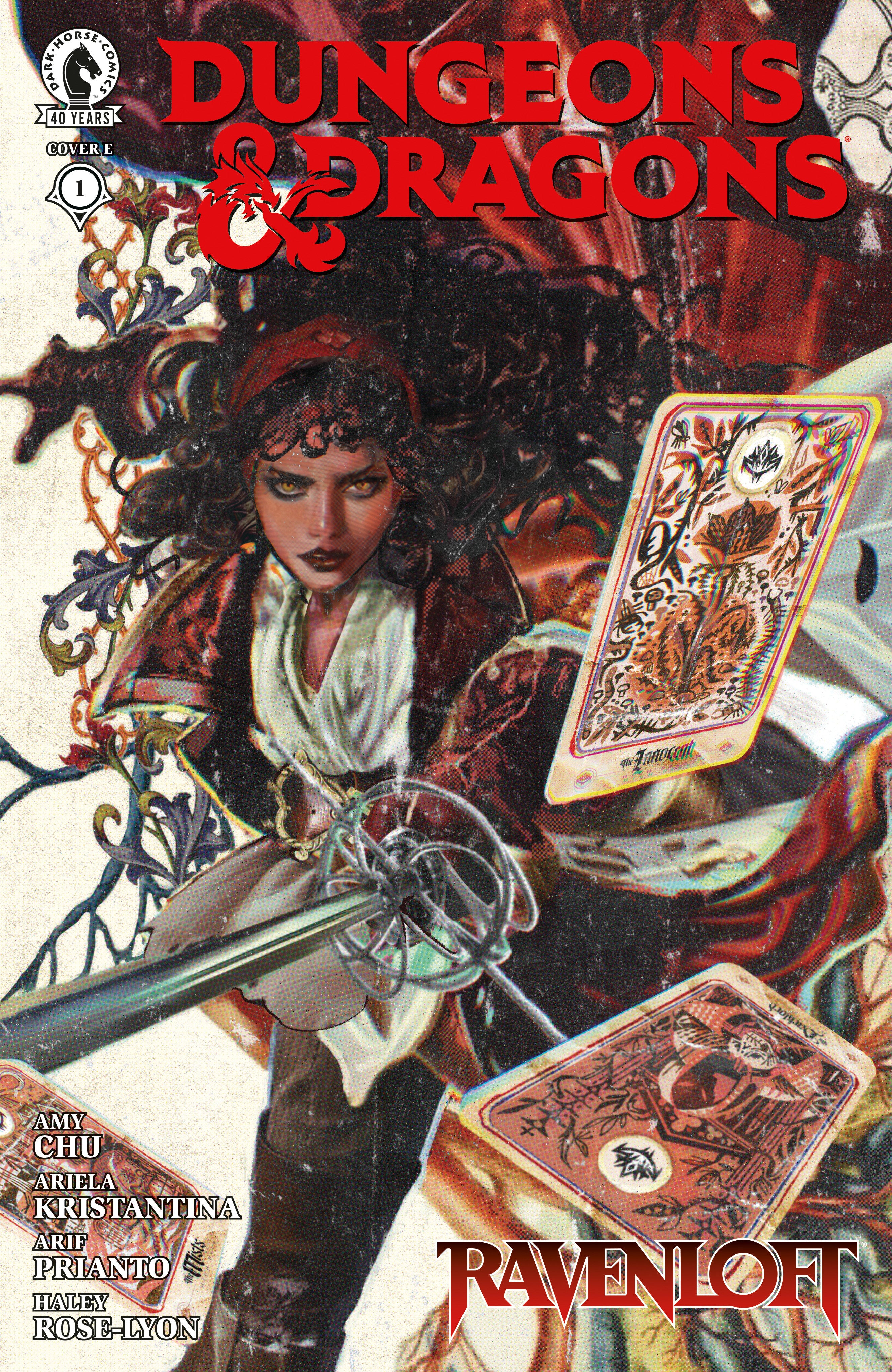 DUNGEONS & DRAGONS: RAVENLOFT #1 CVR E ANGELA WU