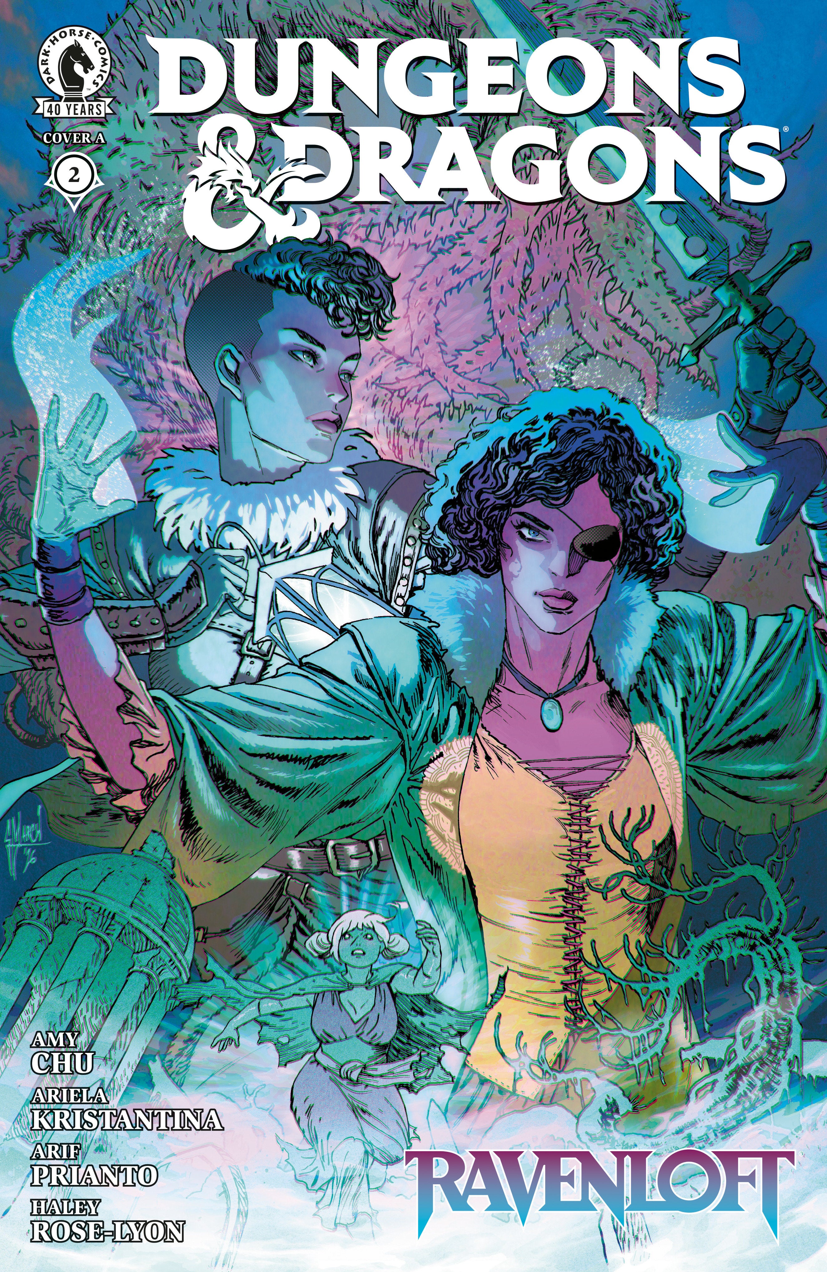 DUNGEONS & DRAGONS: RAVENLOFT #2 CVR A GUILLEM MARCH