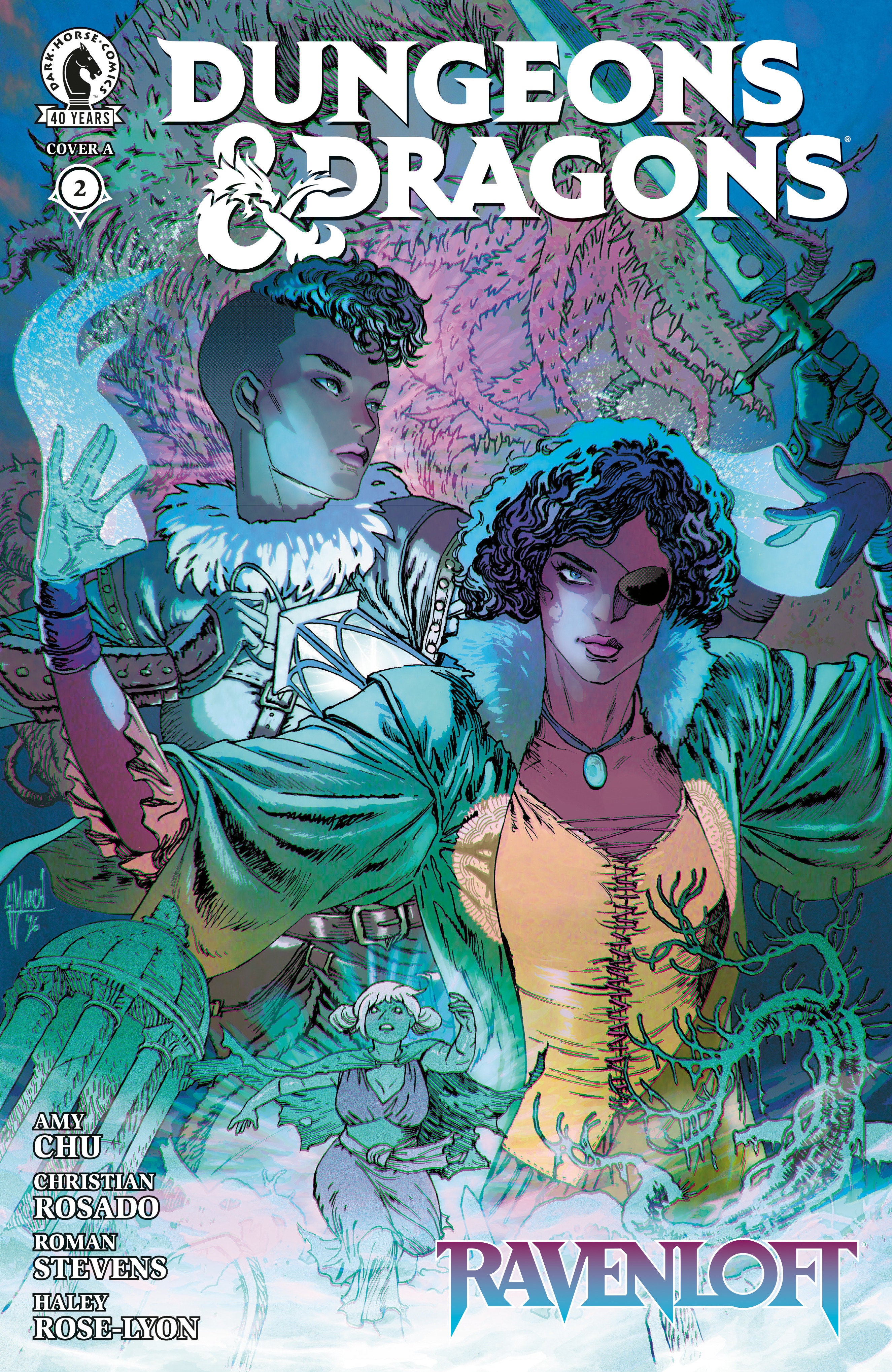 DUNGEONS & DRAGONS: RAVENLOFT #2 CVR A GUILLEM MARCH