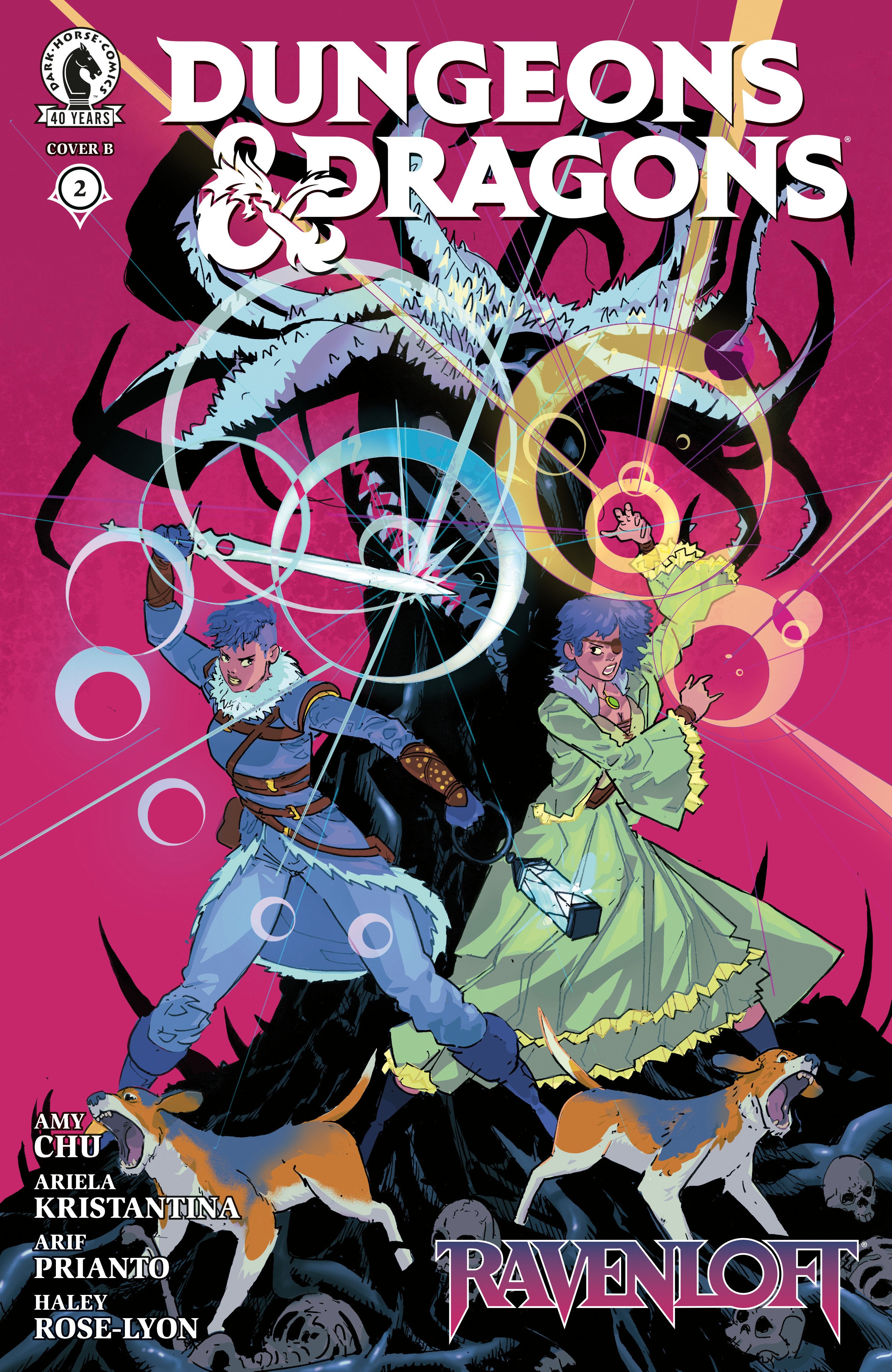 DUNGEONS & DRAGONS: RAVENLOFT #2 CVR B RILEY ROSSMO