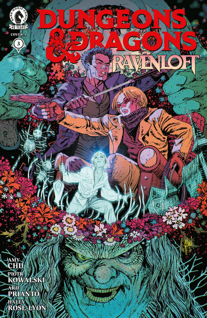 DUNGEONS & DRAGONS: RAVENLOFT #3 (CVR A) (GUILLEM MARCH)
