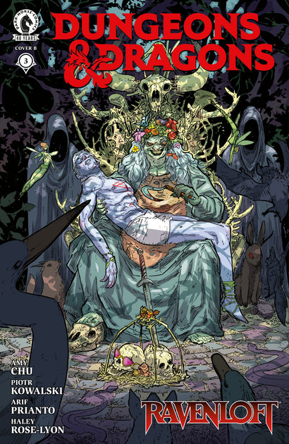 DUNGEONS & DRAGONS: RAVENLOFT #3 (CVR B) (RILEY ROSSMO)