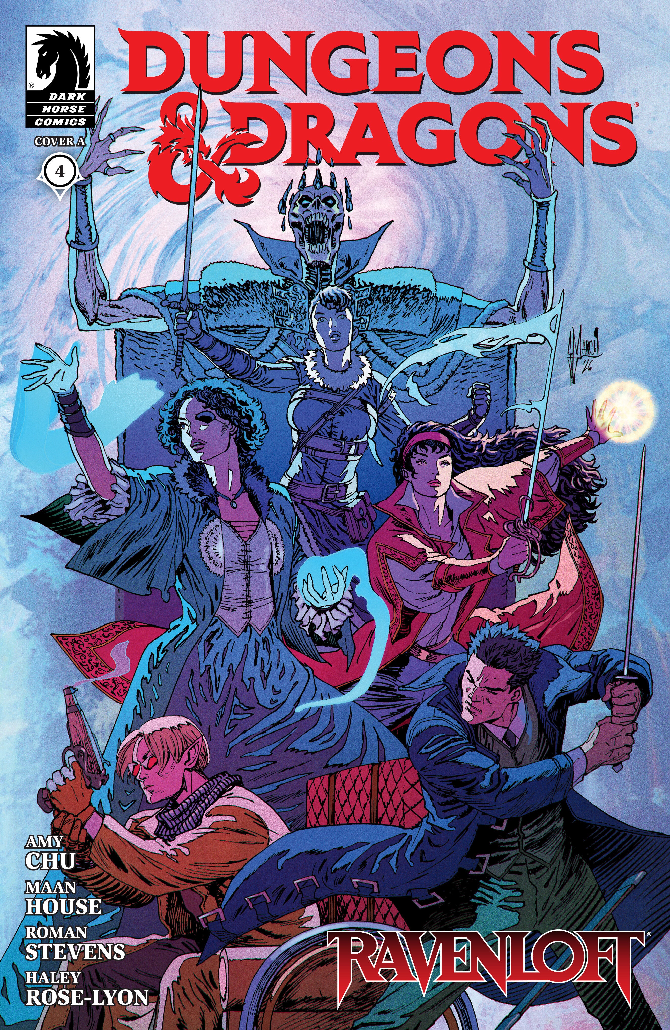 DUNGEONS & DRAGONS: RAVENLOFT #4 (CVR A) (GUILLEM MARCH)