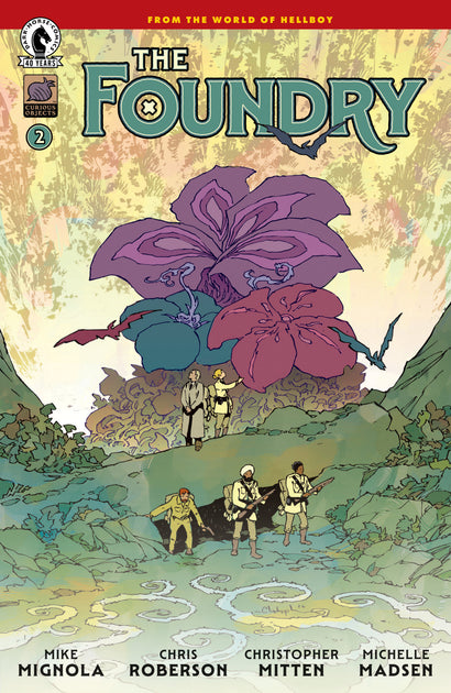 THE FOUNDRY #2 CVR A CHRISTOPHER MITTEN