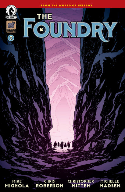 THE FOUNDRY #3 (CVR A) (CHRISTOPHER MITTEN)