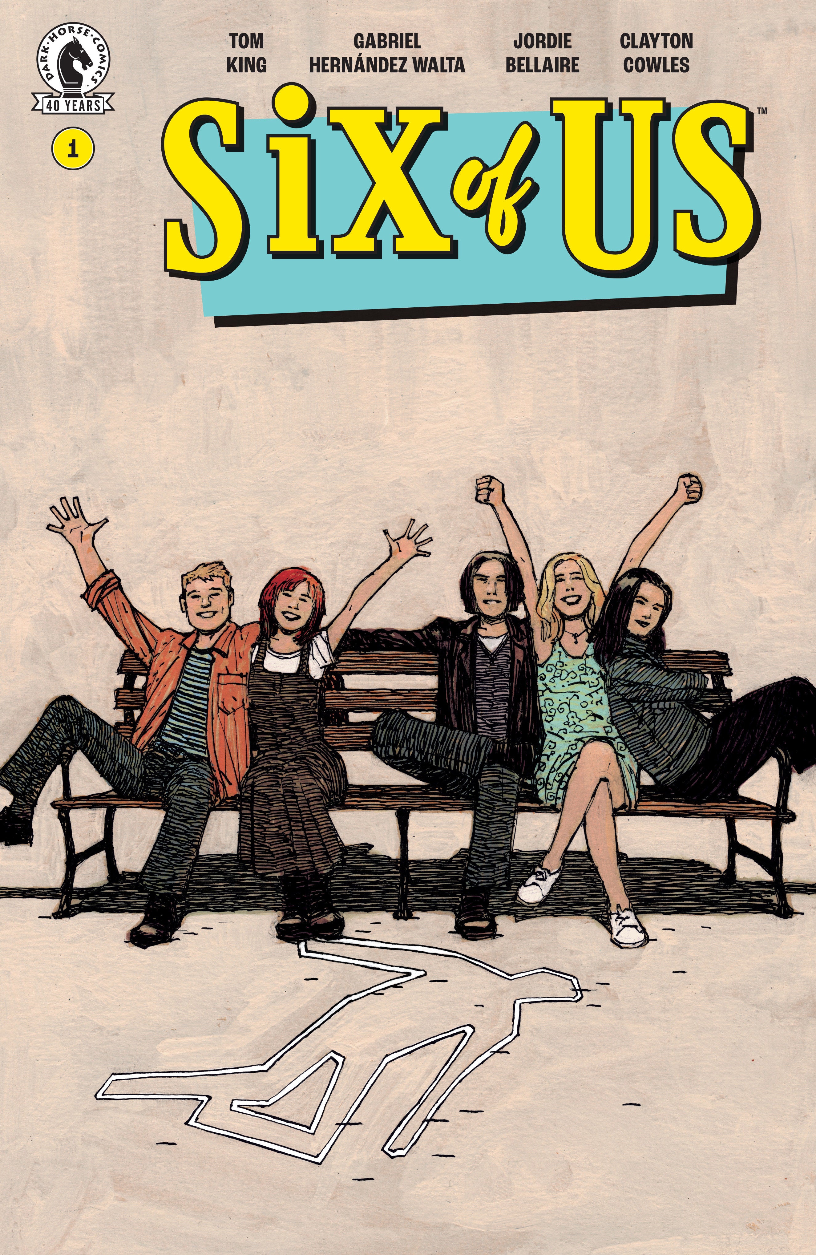 SIX OF US #1 CVR A GABRIEL HERNÁNDEZ WALTA