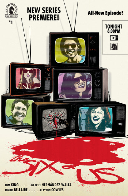 SIX OF US #1 CVR D JORGE FORNES