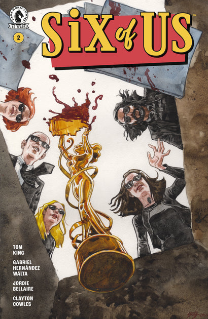 SIX OF US #2 CVR B JILL THOMPSON