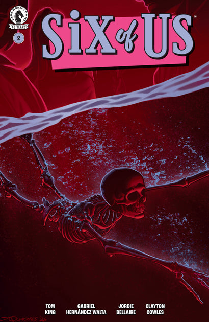 SIX OF US #2 CVR C JOE QUINONES
