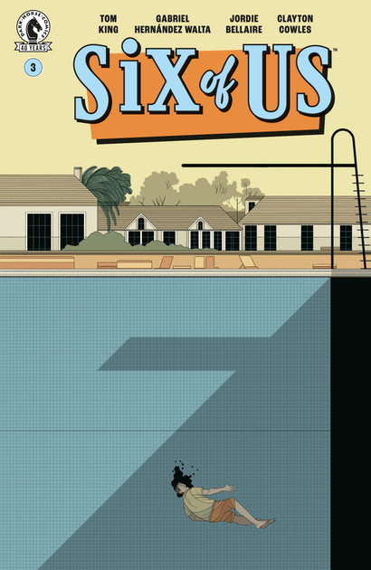 SIX OF US #3 (CVR C) (SERGIO GARCIA)