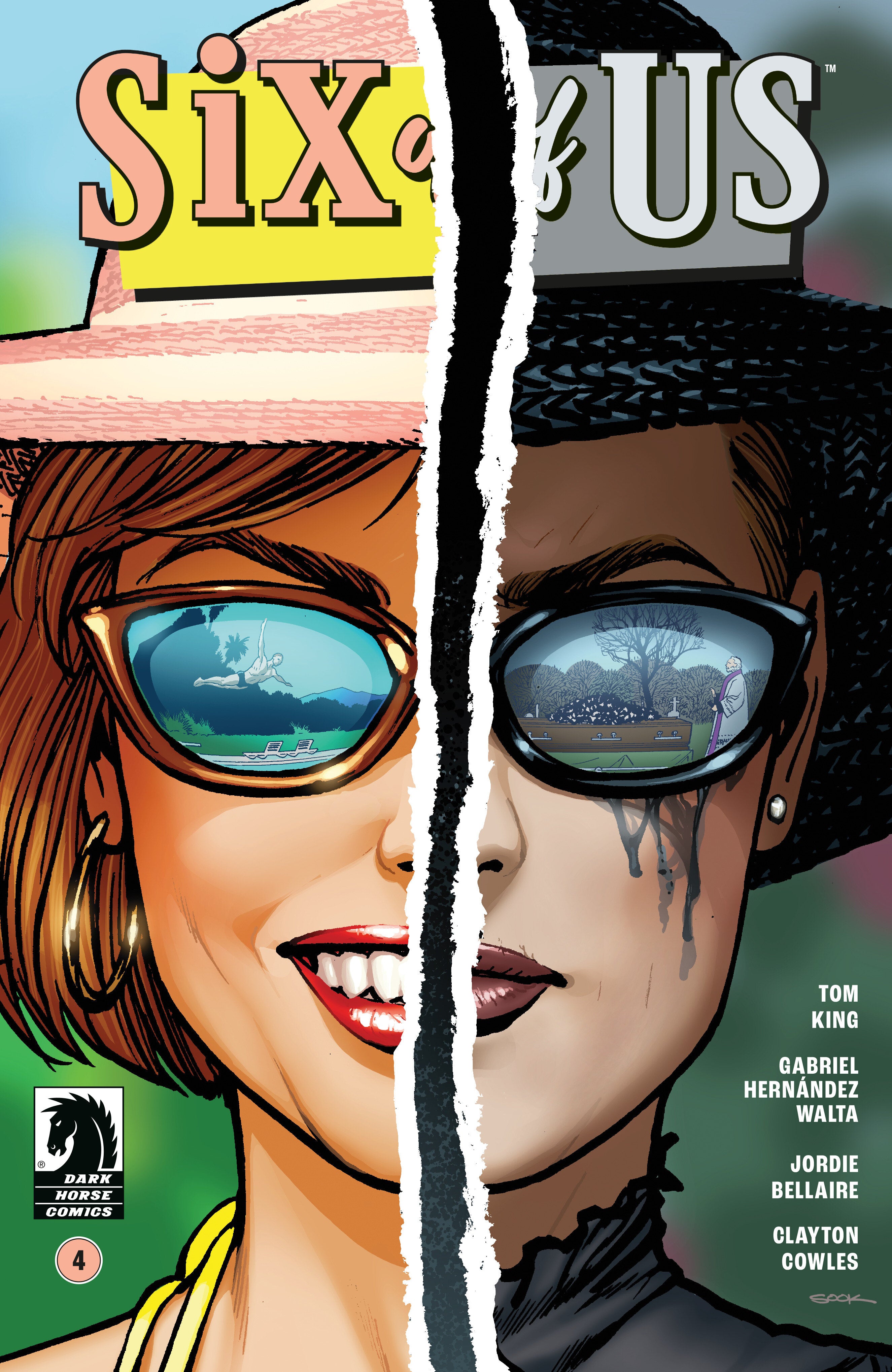 SIX OF US #4 (CVR B) (RYAN SOOK)