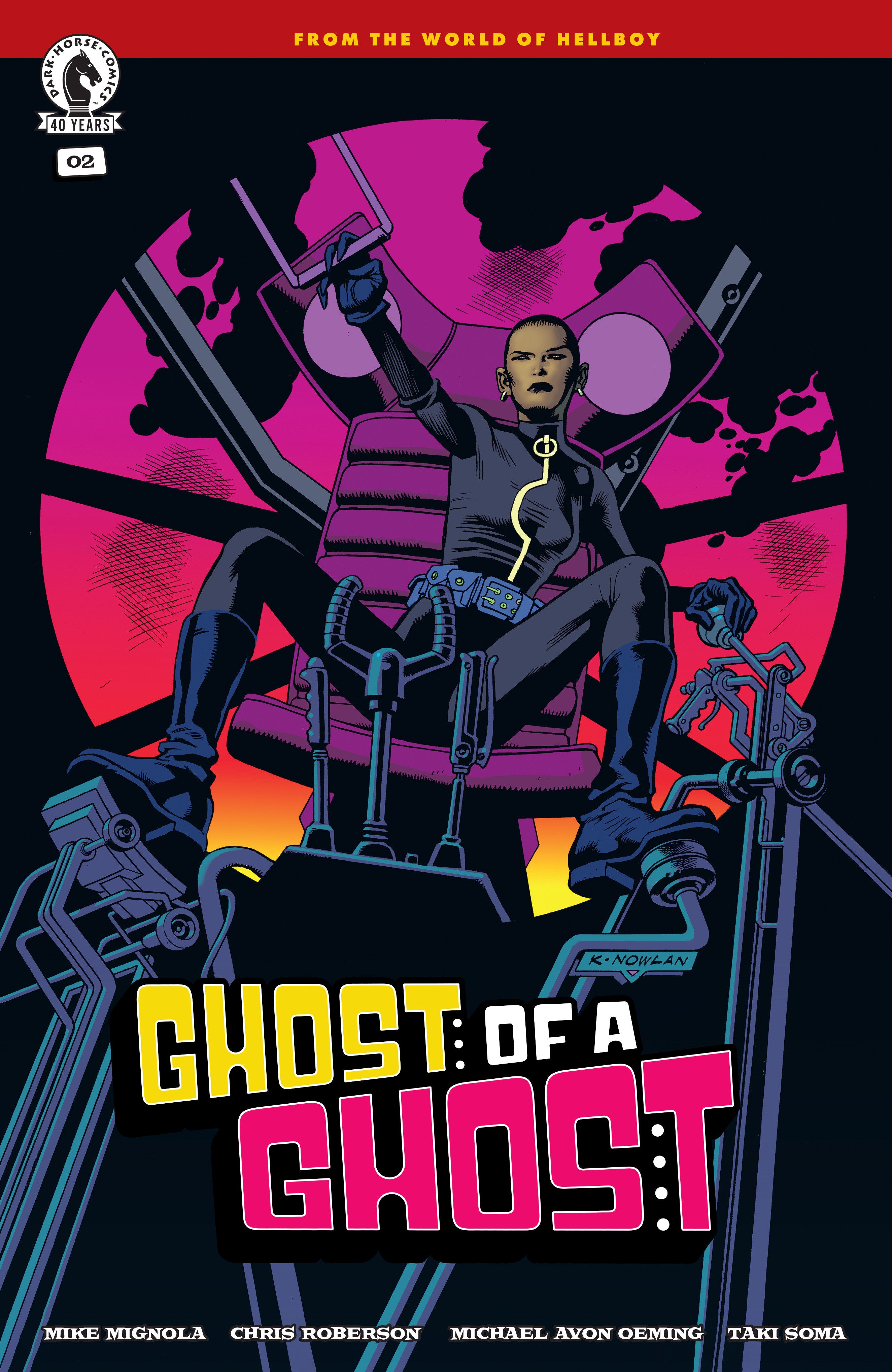 GHOST OF A GHOST #2 (CVR B) (KEVIN NOWLAN)