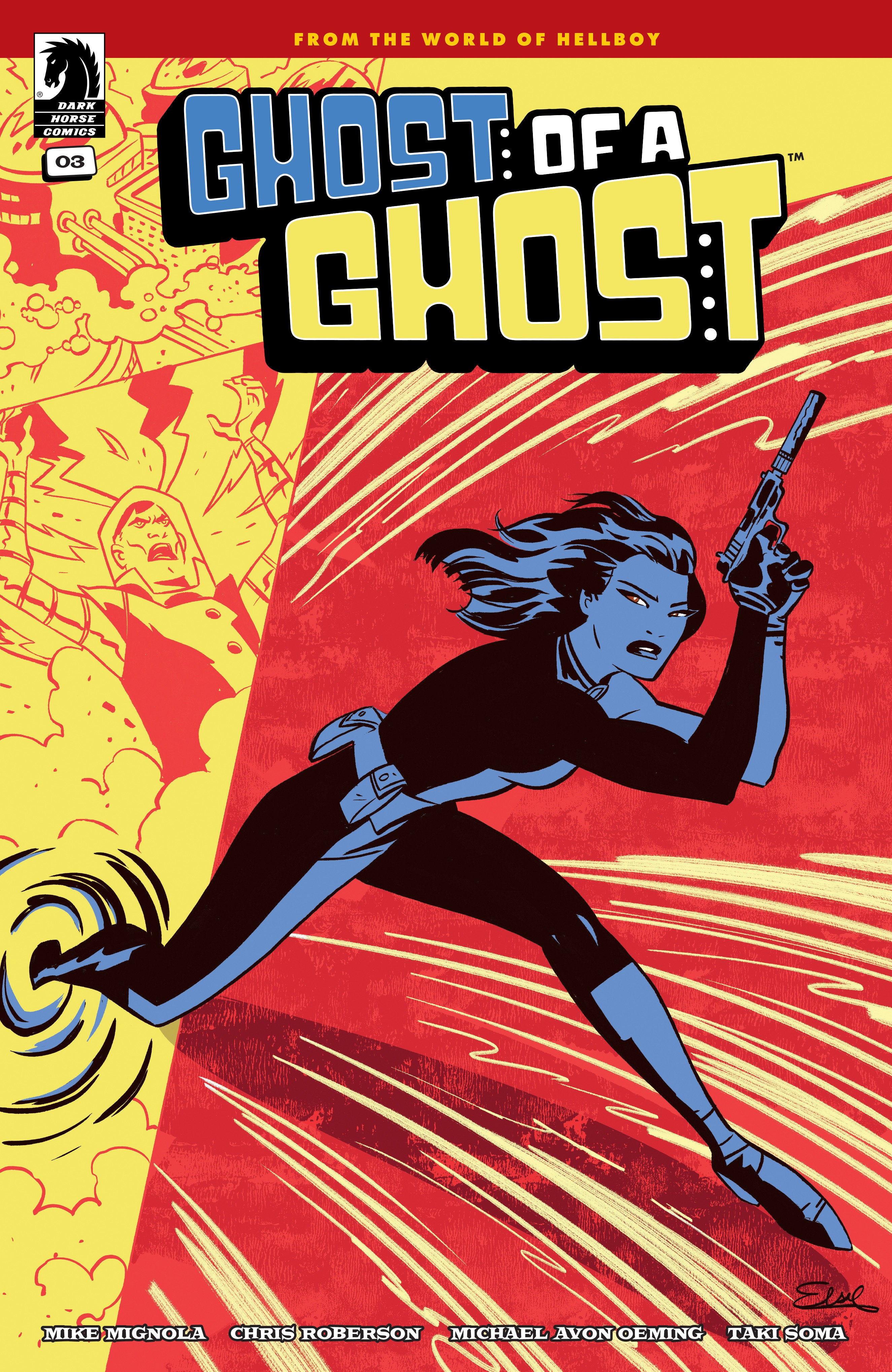 GHOST OF A GHOST #3 (CVR B) (ELSA CHARRETIER)