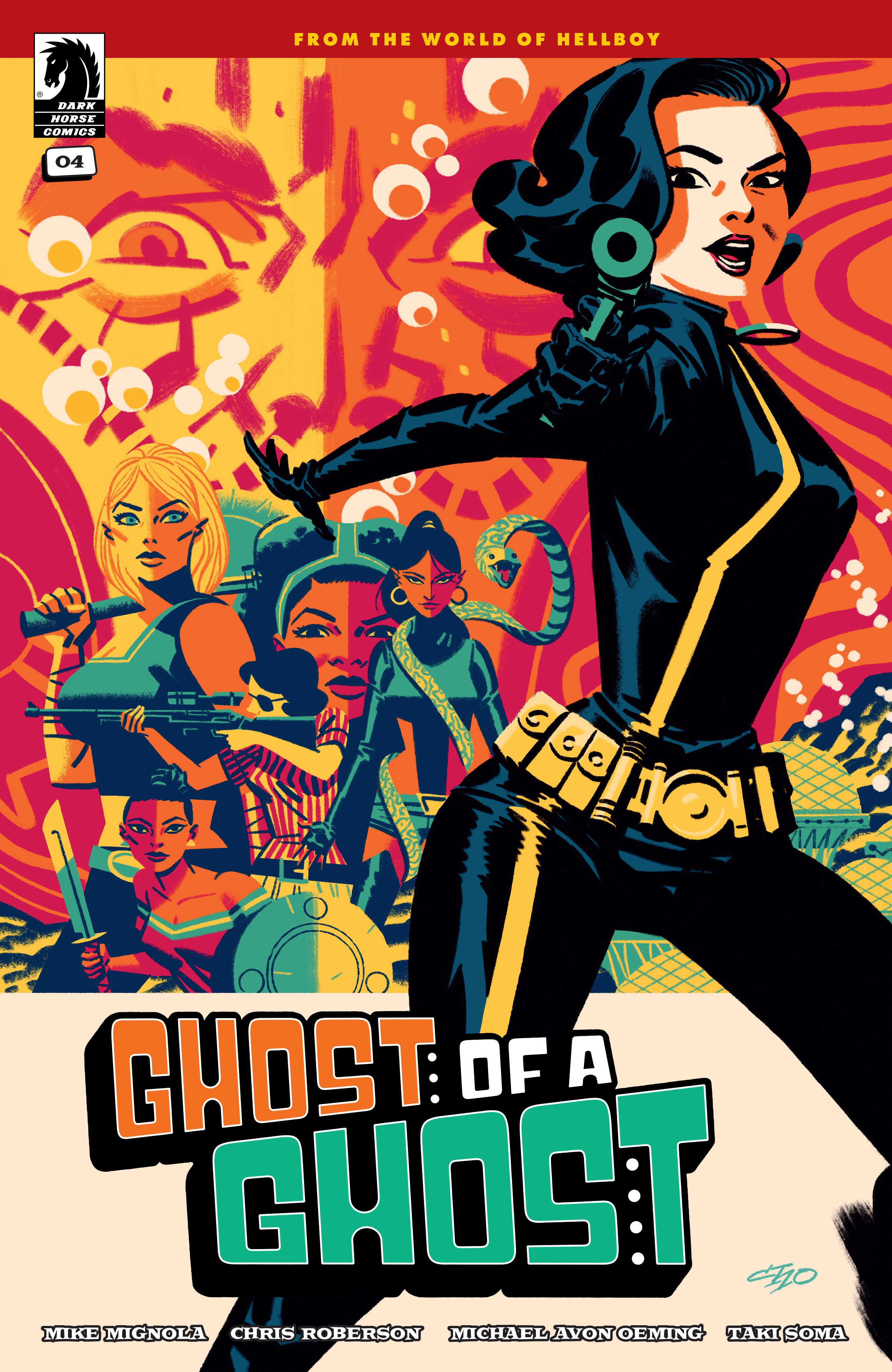 GHOST OF A GHOST #4 (CVR B) (MICHAEL CHO)