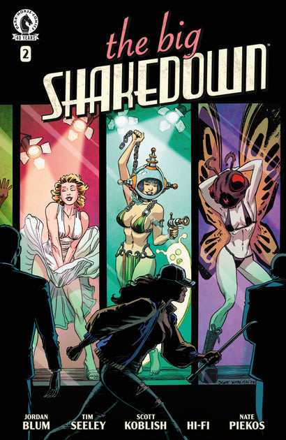 THE BIG SHAKEDOWN #2 CVR A SCOTT KOBLISH