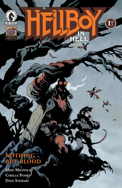 HELLBOY IN HELL: NOTHING BUT BLOOD #1 CVR A CYRILLE POMES