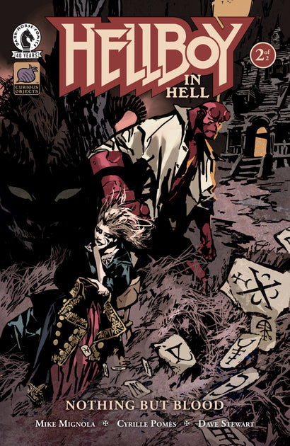 HELLBOY IN HELL: NOTHING BUT BLOOD #2 (CVR B) (MARC RIOU)
