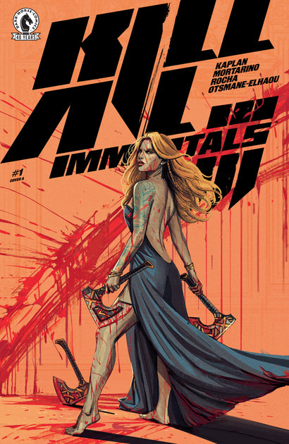 KILL ALL IMMORTALS III #1 CVR A OLIVER BARRETT