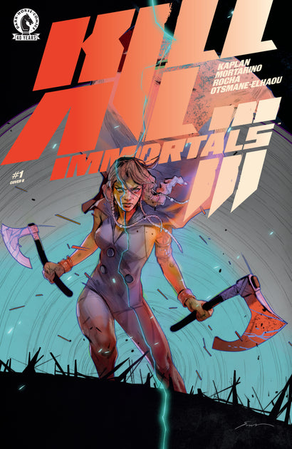 KILL ALL IMMORTALS III #1 CVR B ELIZA IVANOVA