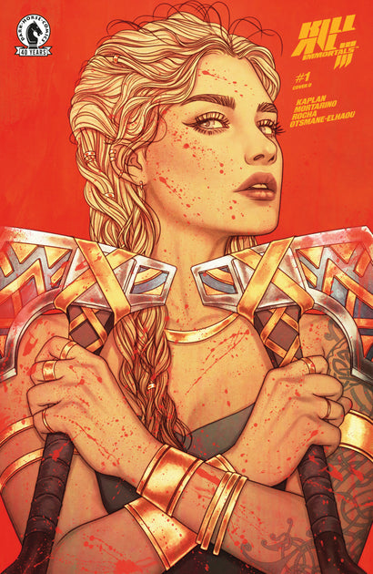 KILL ALL IMMORTALS III #1 CVR D JENNY FRISON