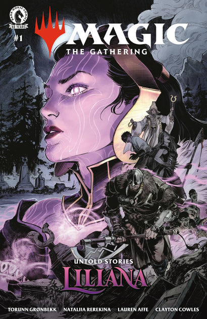 MAGIC: THE GATHERING: UNTOLD STORIES--LILIANA #1 CVR A NATALIIA REREKINA