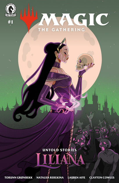 MAGIC: THE GATHERING: UNTOLD STORIES--LILIANA #1 CVR B SIBYLLINE MEYNET