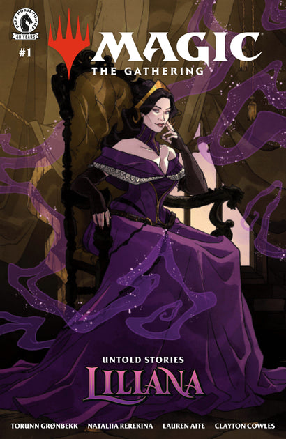 MAGIC: THE GATHERING: UNTOLD STORIES--LILIANA #1 CVR C ABIGAIL LARSON