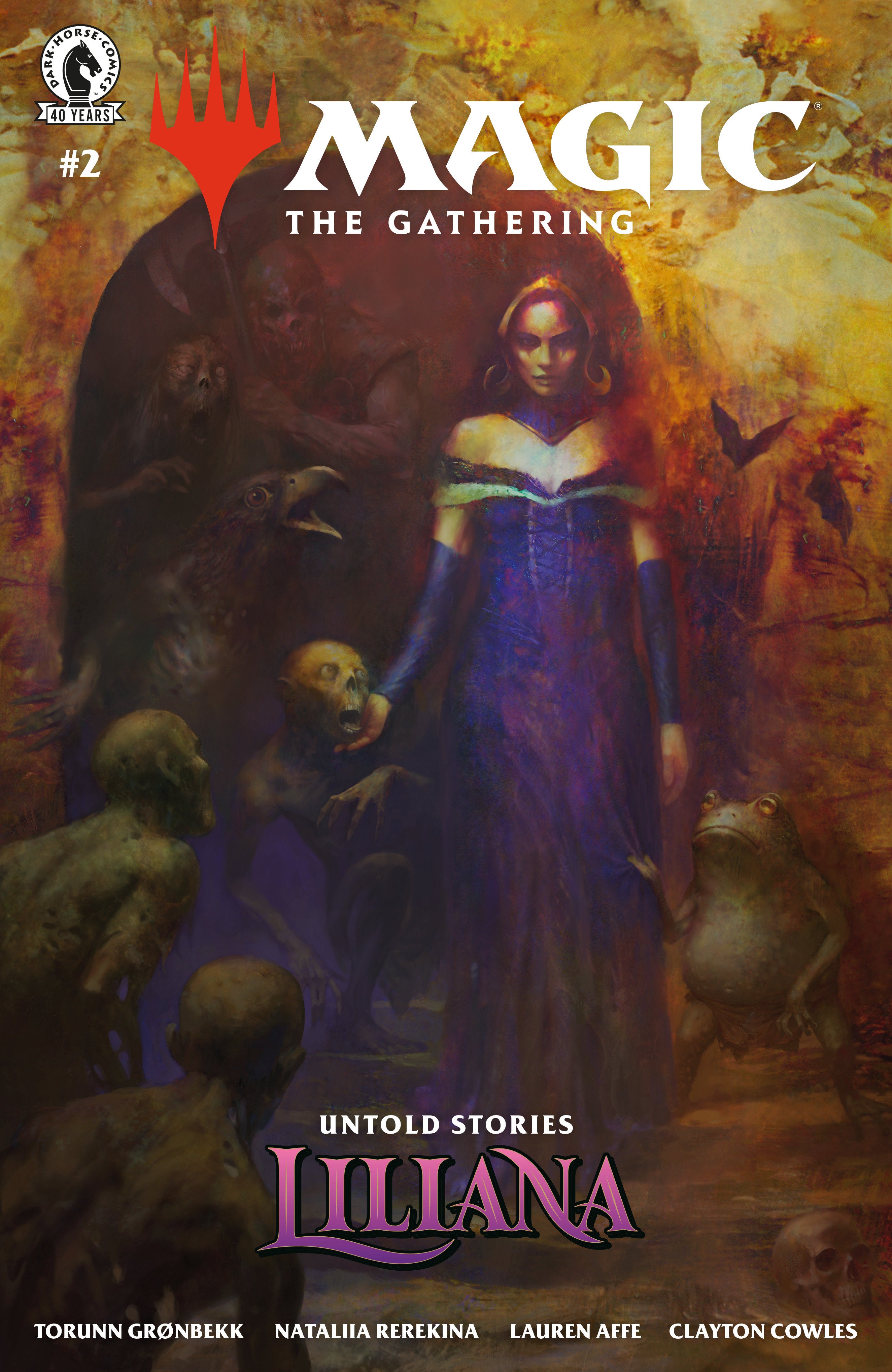 MAGIC: THE GATHERING: UNTOLD STORIES--LILIANA #2 (CVR C) (NILS HAMM)