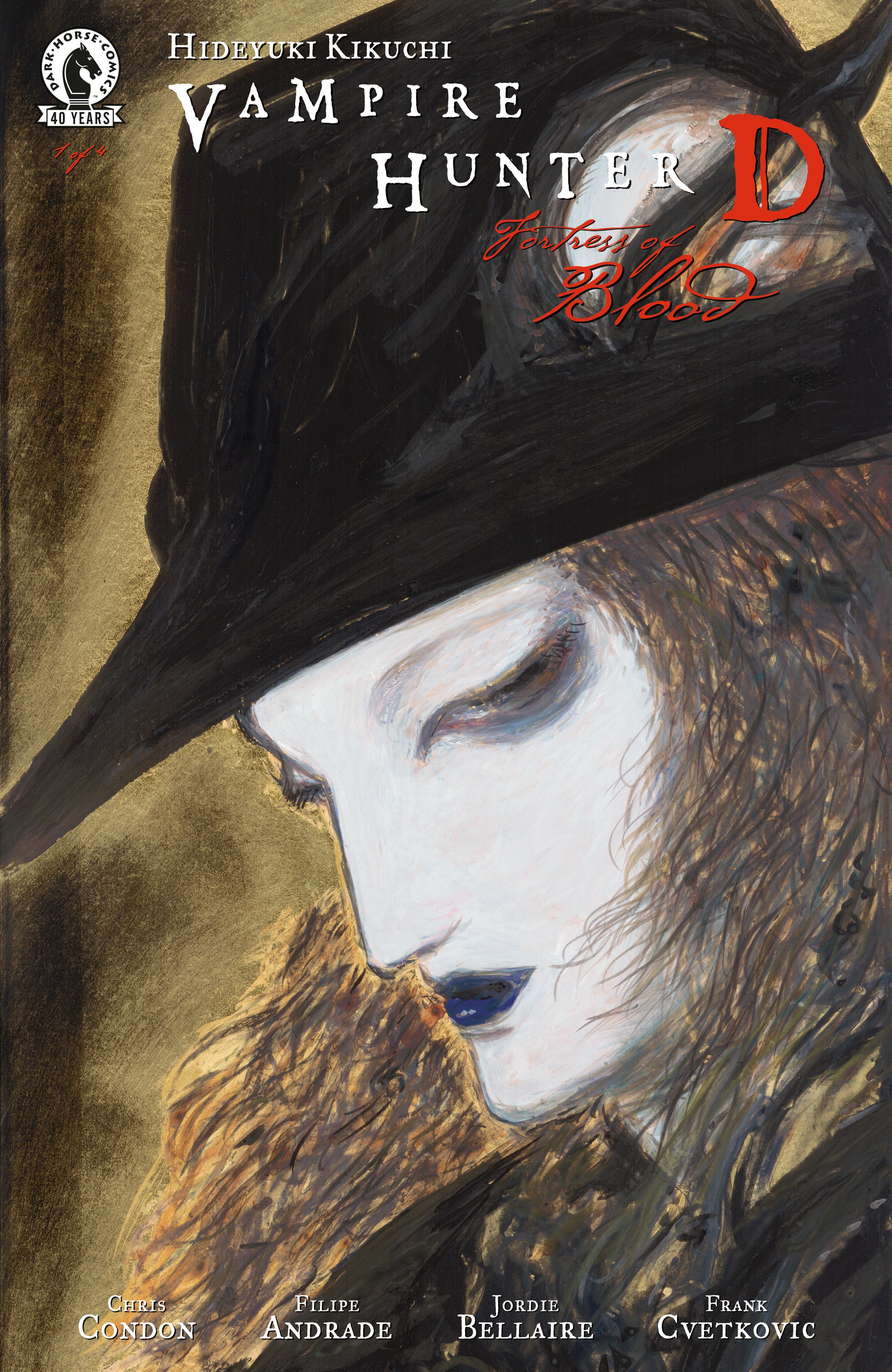 VAMPIRE HUNTER D: FORTRESS OF BLOOD #1 (CVR C) (YOSHITAKA AMANO)
