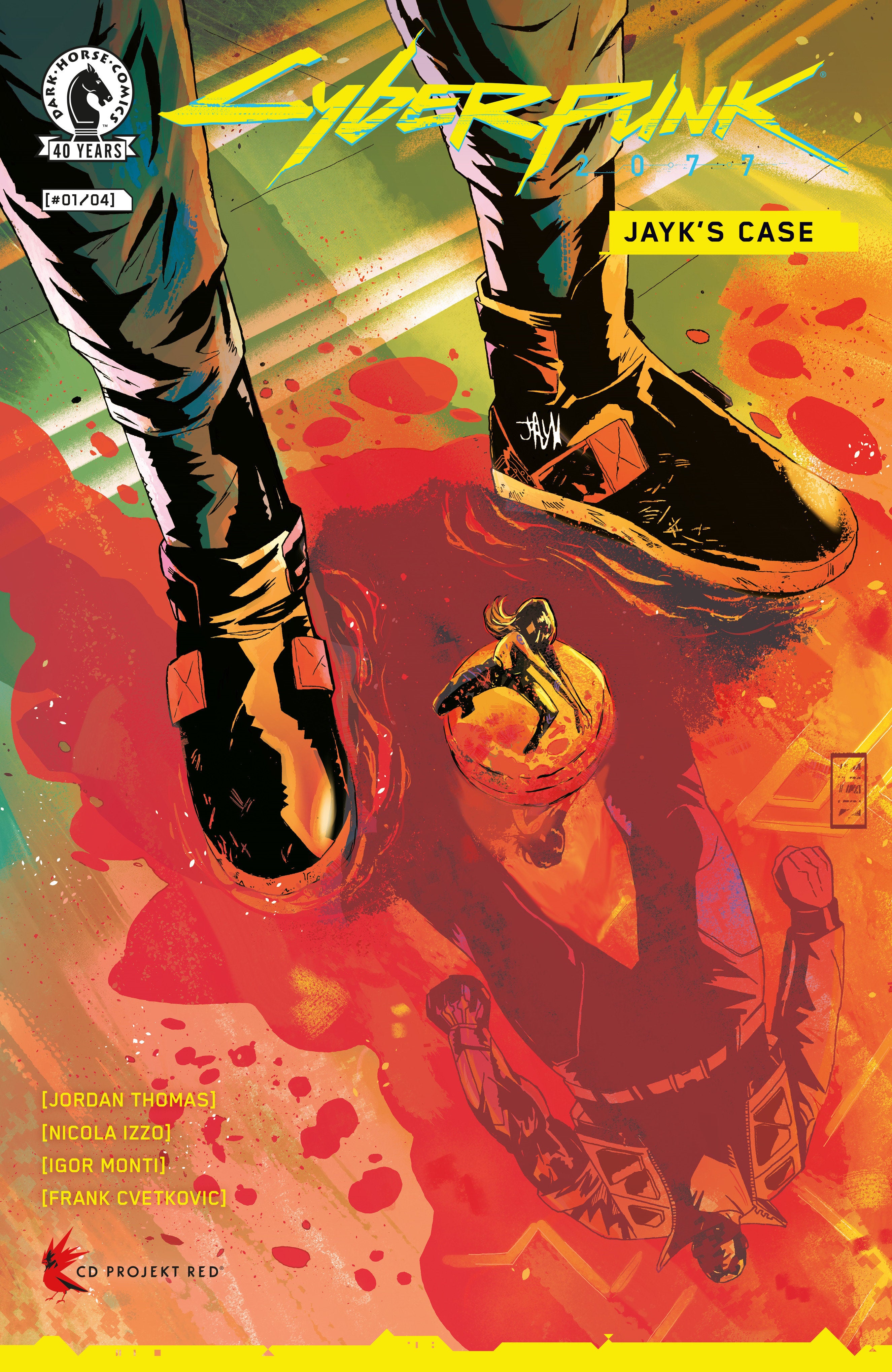 CYBERPUNK 2077: JAYK'S CASE #1 CVR A NICOLA IZZO