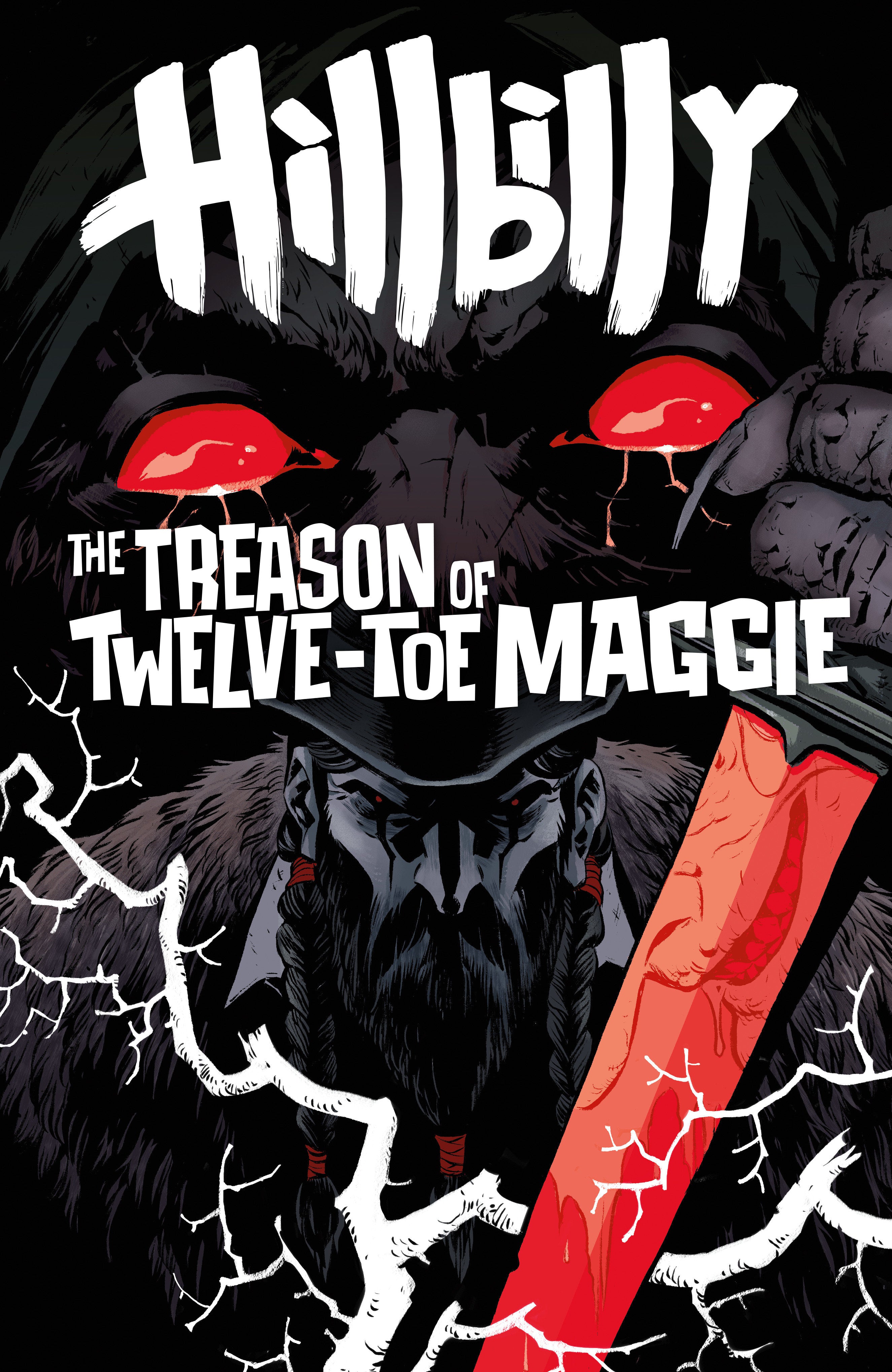 HILLBILLY: THE TREASON OF TWELVE-TOE MAGGIE #1 VARIANT CVR B BECKY CLOONAN
