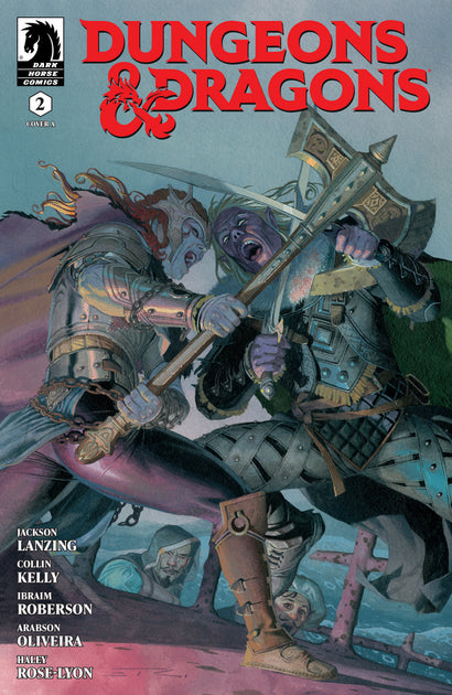 DUNGEONS & DRAGONS #2 (CVR A) (ESAD RIBIC)