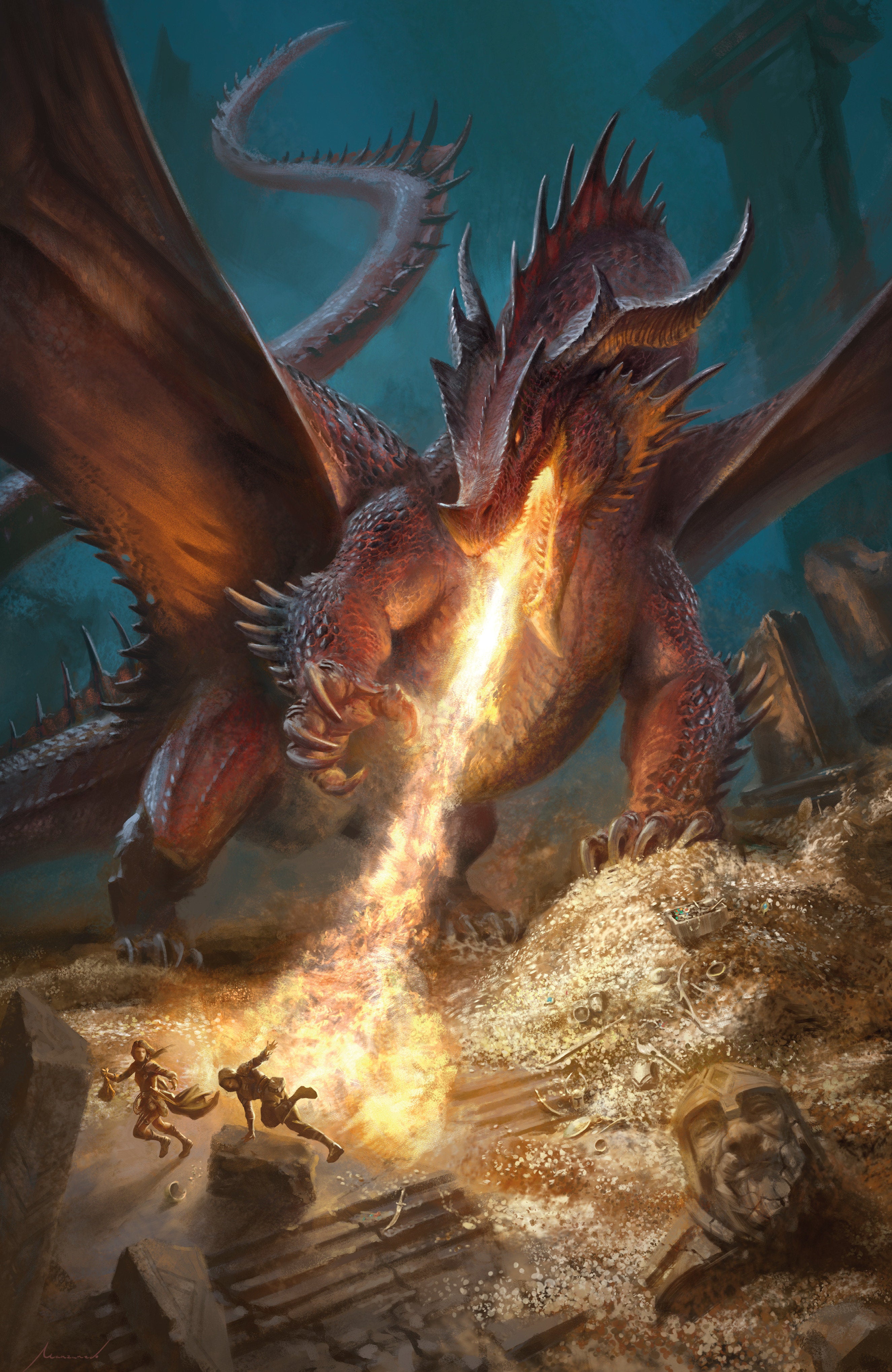 DUNGEONS & DRAGONS #2 (CVR C) (FOIL) (ANTONINO JOSÉ LUIS)