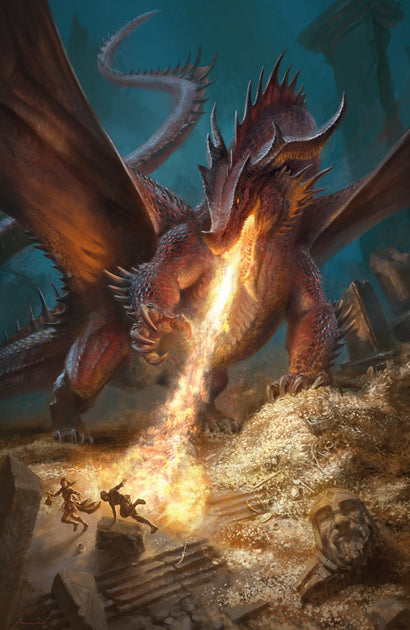 DUNGEONS & DRAGONS #2 (CVR C) (FOIL) (ANTONINO JOSÉ LUIS)