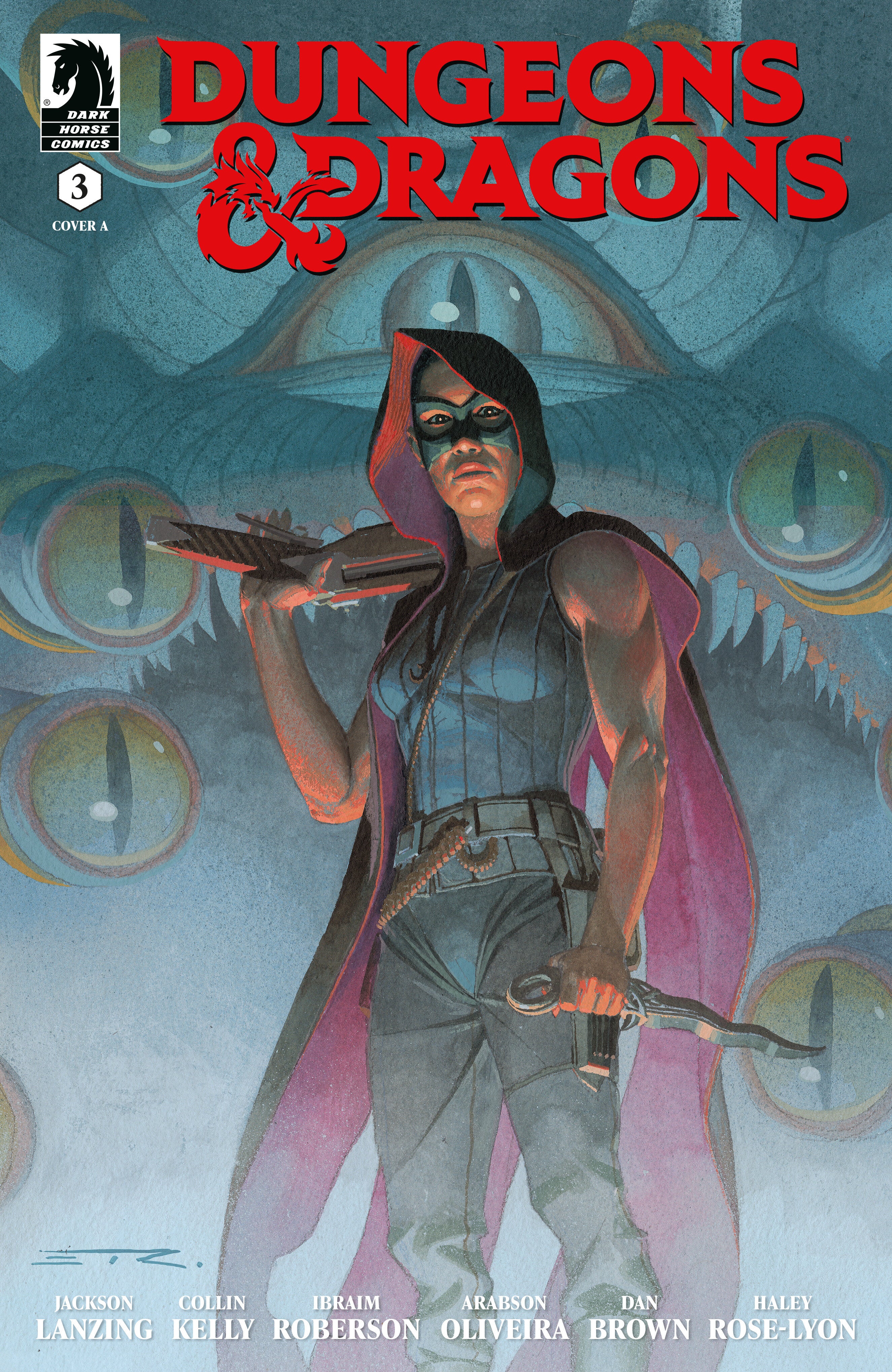 DUNGEONS & DRAGONS #3 (CVR A) (ESAD RIBIC)