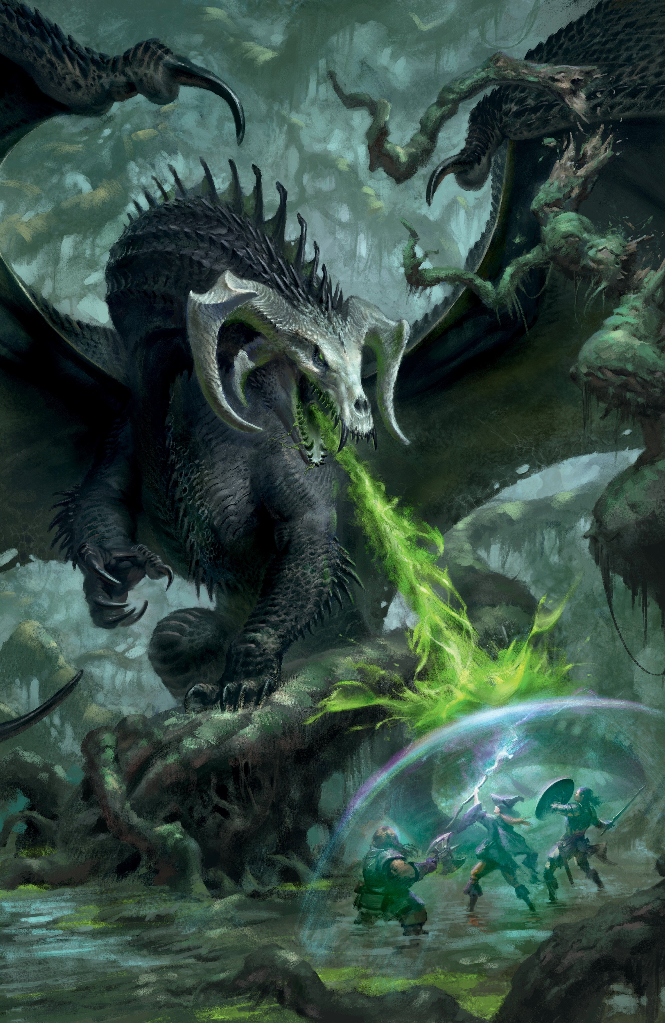DUNGEONS & DRAGONS #3 ( CVR C) (FOIL) (ANTONINO JOSE LUIS)
